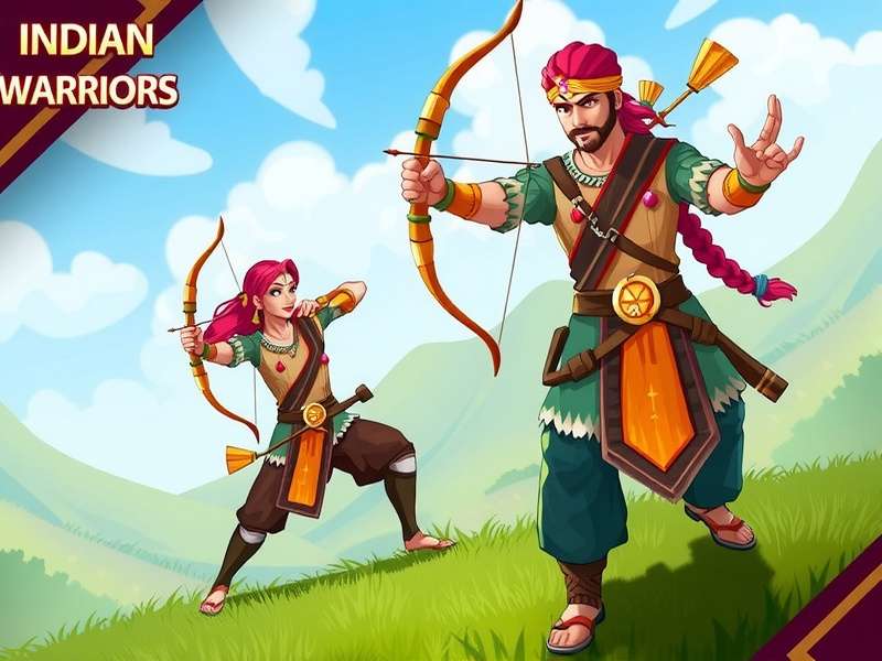 Indian Archery Warriors Community Event